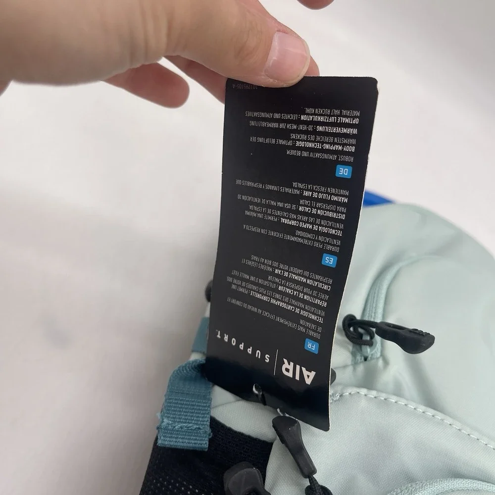 CAMELBAK LOBO 9 TEAL ' 70 OZ HYDRATION PACK ' MADE FROM RECYCLED MATERIALS New